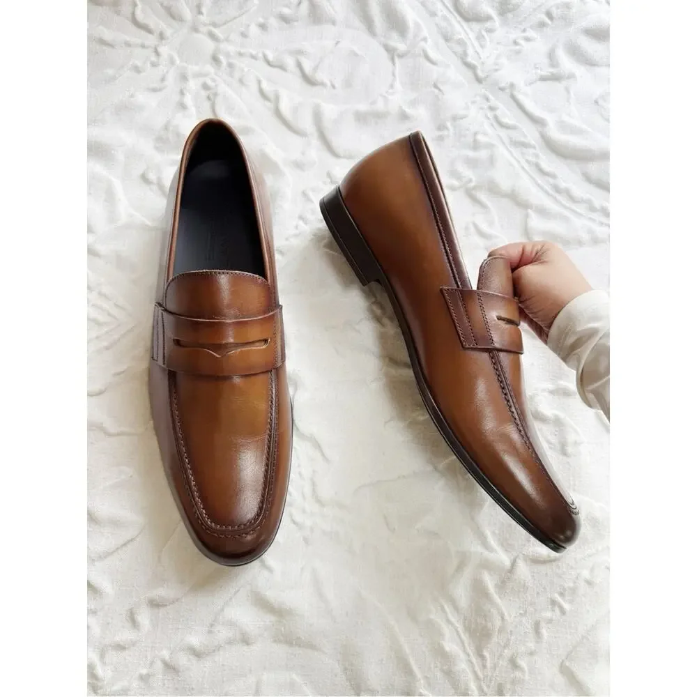 To Boot New York Merrill Penny Loafer Size 12